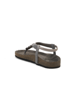 Lamoure Grey Casual  Flat For Women Lmw039184 C005