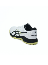Asics White/Glow Yellow Sports Shoes For Men Gel Peake 2 C159