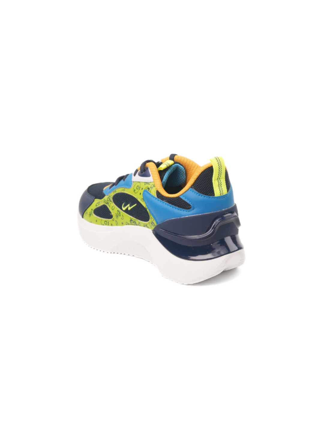 Campus Navy Sports Shoes For Kids Turtle-22C-186 C576