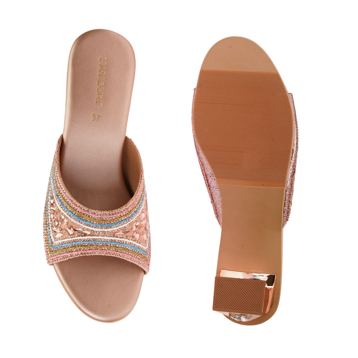 Lamoure Sultan Casual Heel For Women Lmw039293 C588