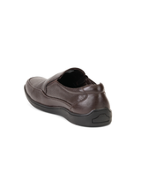 Zuup Brown Genuine Leather Formal Shoes For Men Zfm021073 C003