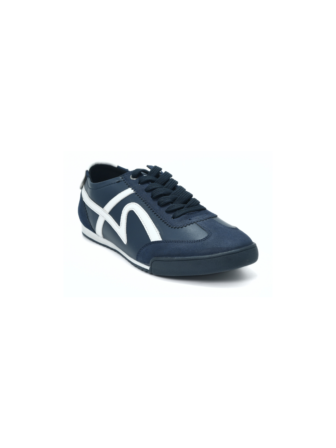 Spykar Navy-White Sneaker For Men Blaze C830
