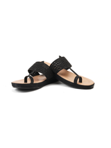 Lamoure Black Casual  Flat For Women Lmw039103 C001