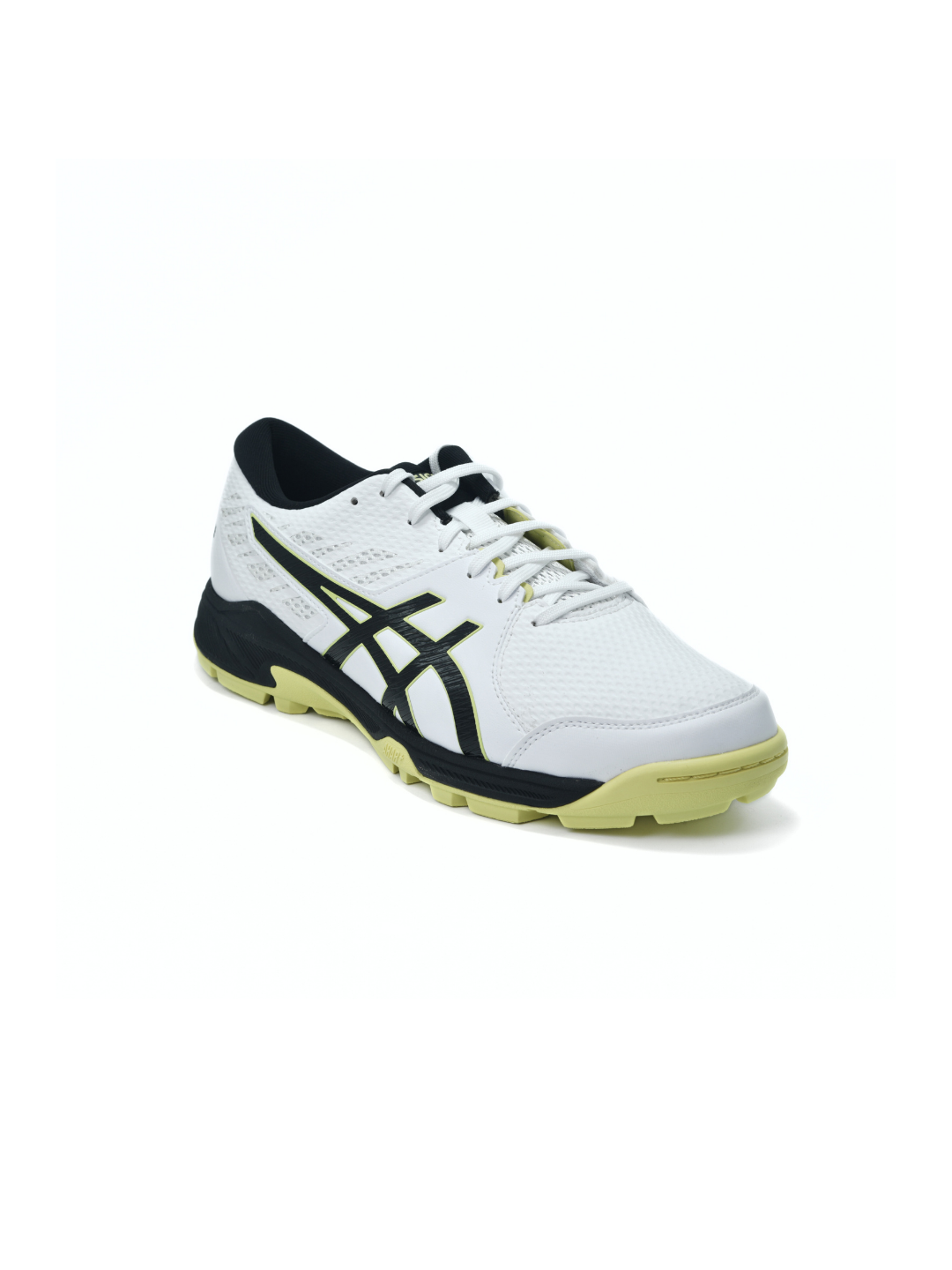 Asics White/Glow Yellow Sports Shoes For Men Gel Peake 2 C159