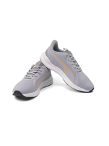 Puma Grey Yellow Sports Shoes For Men Puma Exotine 3.0-31148604 C1110