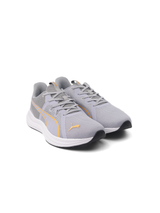 Puma Grey Yellow Sports Shoes For Men Puma Exotine 3.0-31148604 C1110