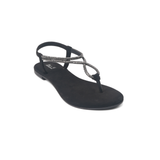 Inc.5 Black Sandal For Women 101976 C001