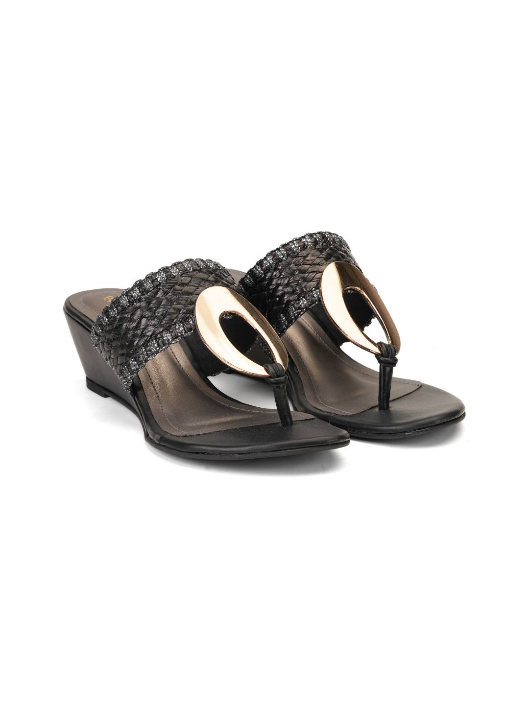 Lamoure Black Casual Heel For Women Lmw039282 C001