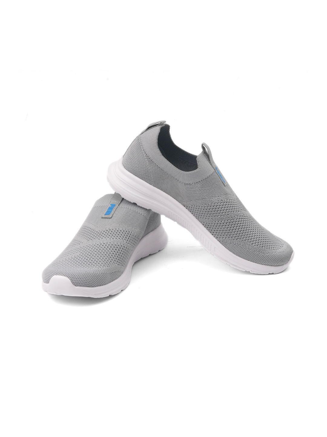 Puma Grey Blue Sports Shoes For Men Puma Cirque Slipon-31042001 C787
