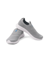 Puma Grey Blue Sports Shoes For Men Puma Cirque Slipon-31042001 C787