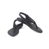 Inc.5 Black Flat For Women 101776 C001