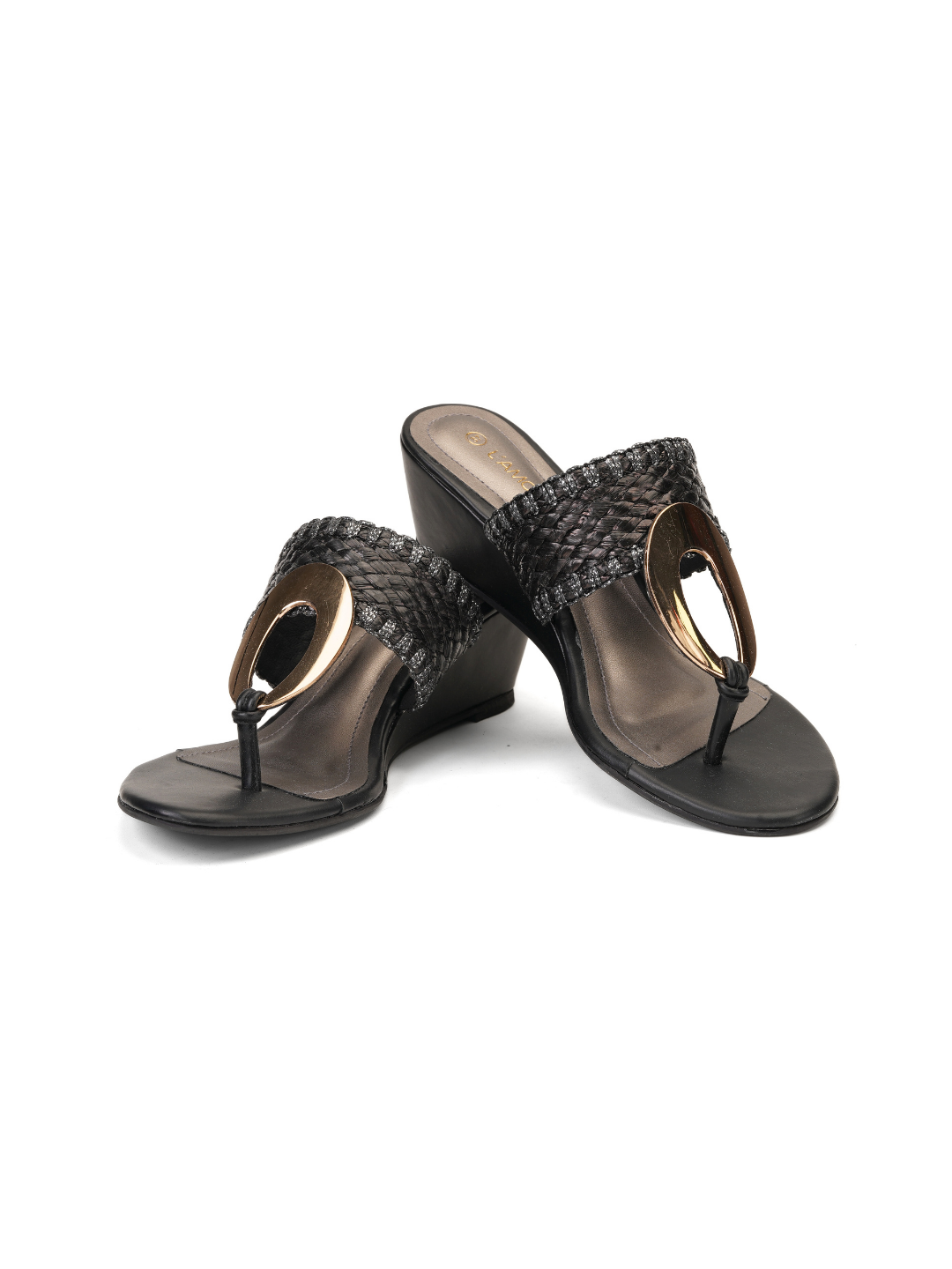 Lamoure Black Casual Heel For Women Lmw039282 C001