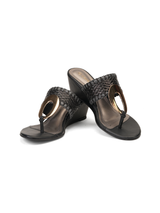 Lamoure Black Casual Heel For Women Lmw039282 C001