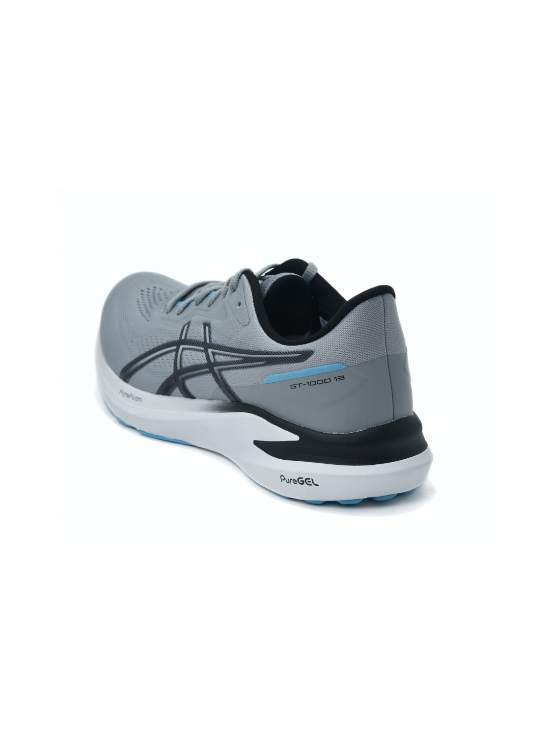 Asics Sheet Rock/Black Sports Shoes For Men Gt 100013 C141