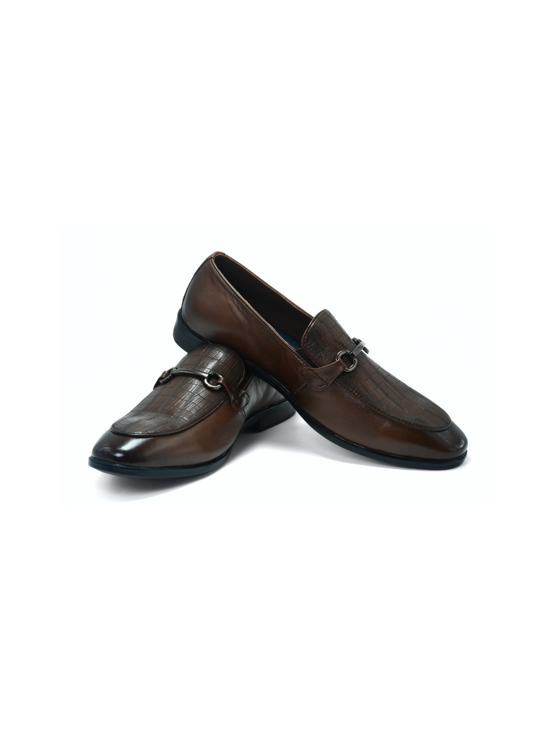 Egoss Tan Formal Shoes For Men 24769 C006