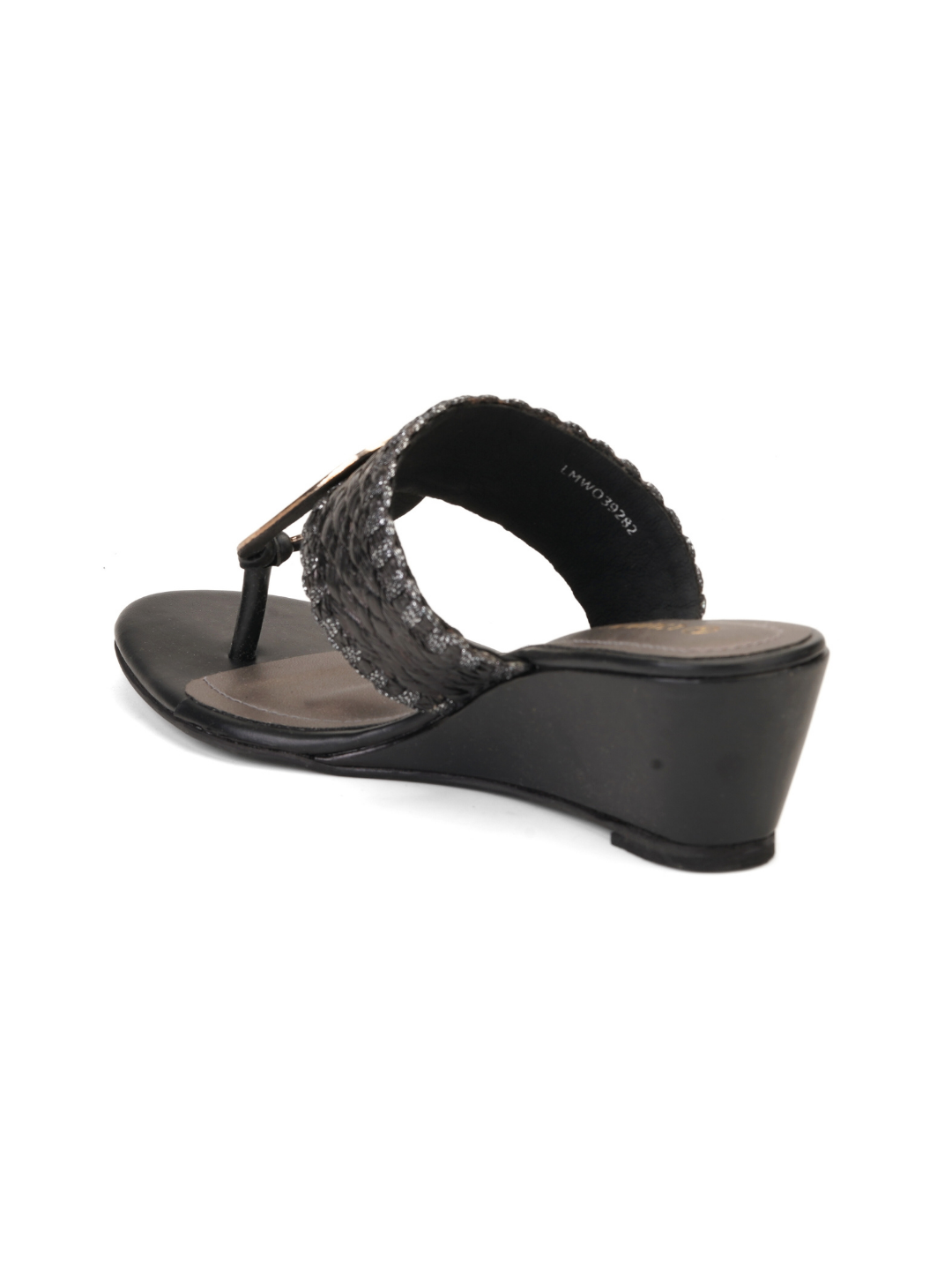 Lamoure Black Casual Heel For Women Lmw039282 C001