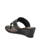 Lamoure Black Casual Heel For Women Lmw039282 C001