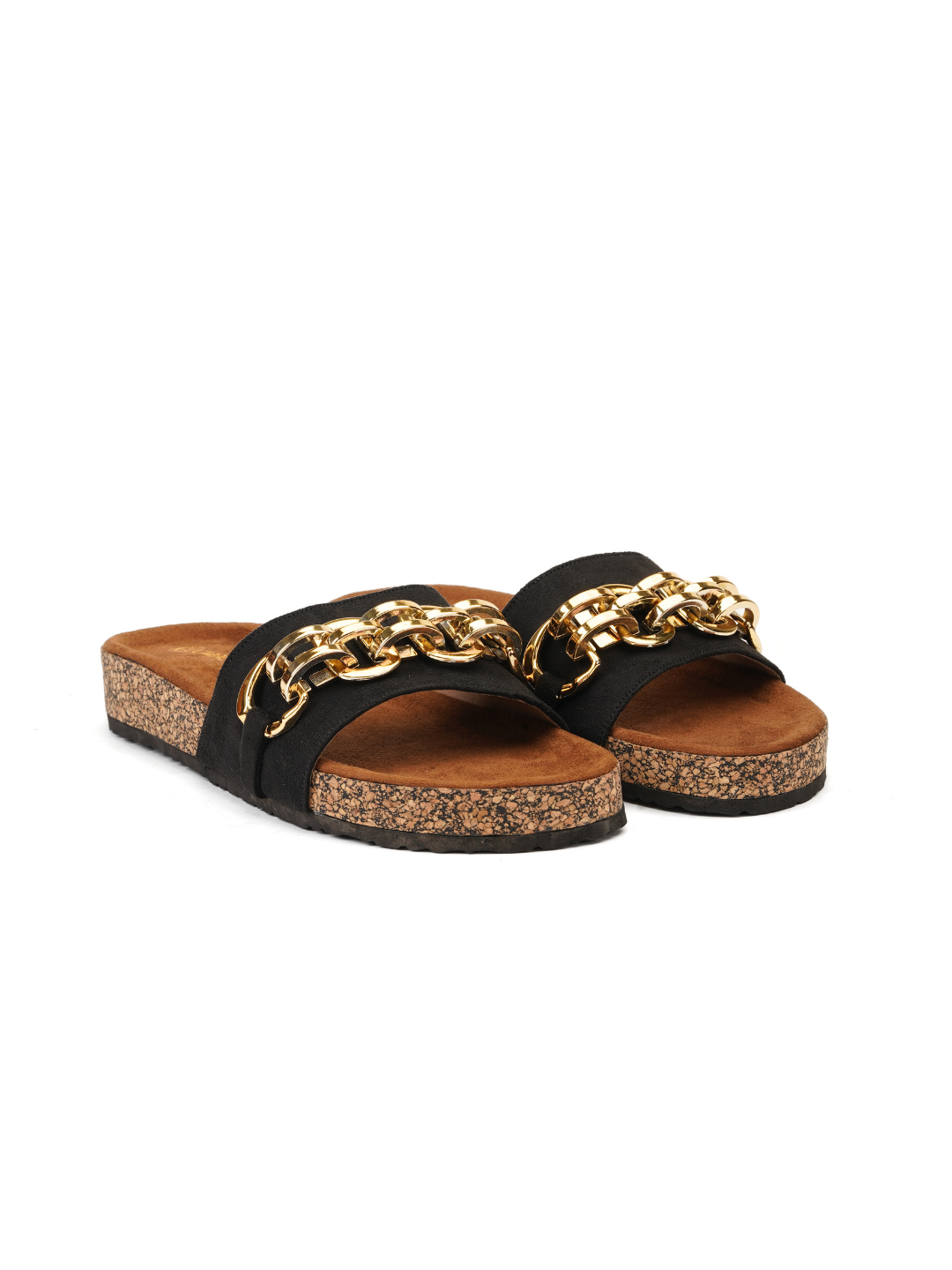 Lamoure Black Swade Fashion Flat For Women Lmw019134 C919