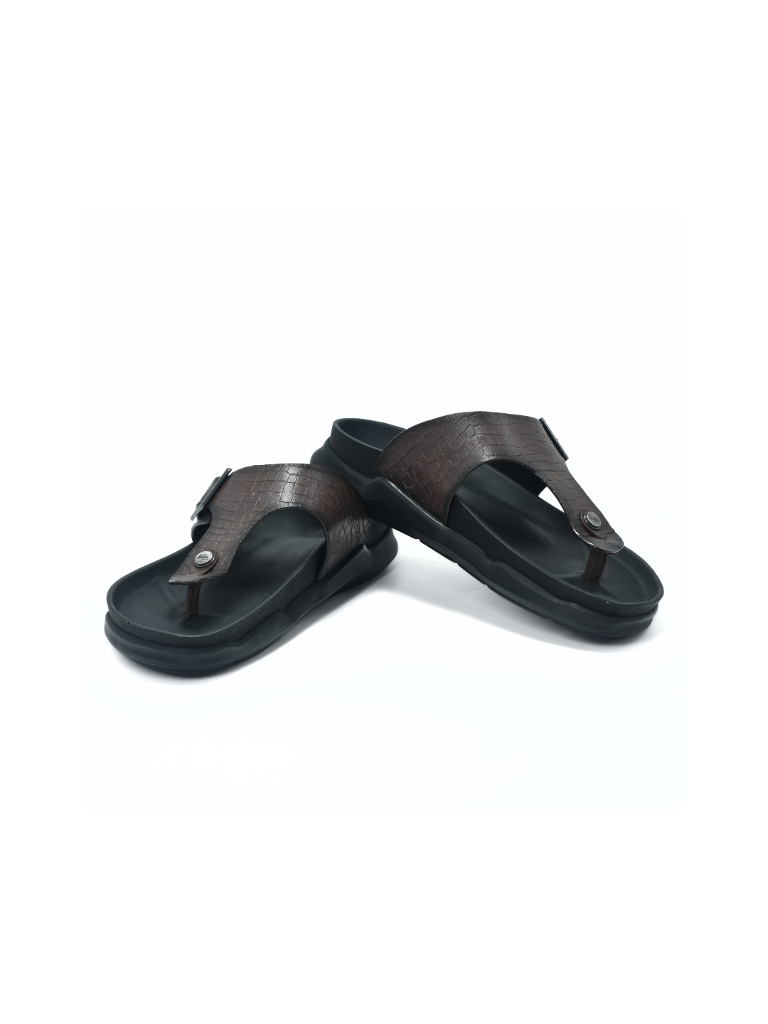 Hitz Brown Slipper For Men 0.041 C003