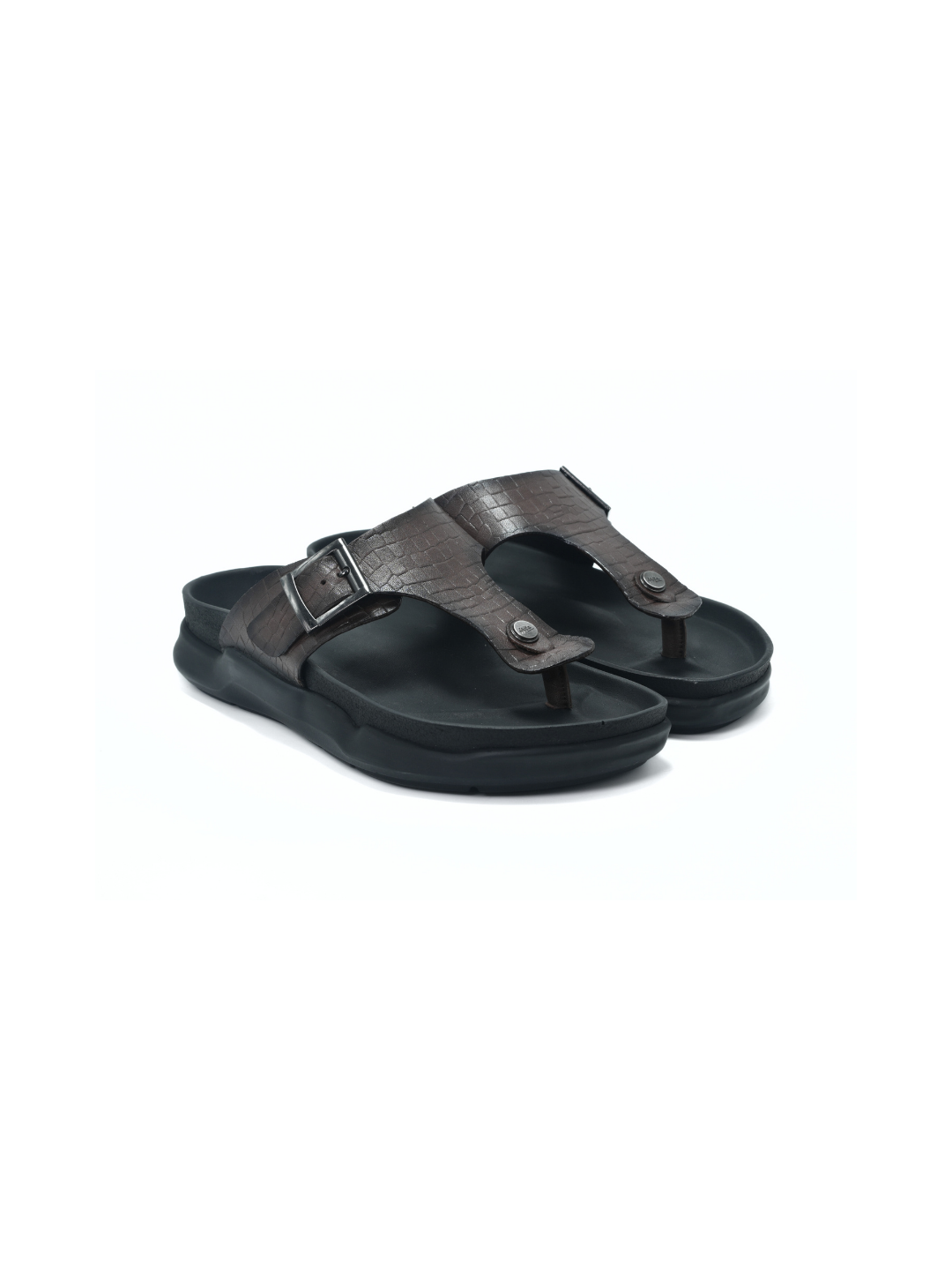 Hitz Brown Slipper For Men 0.041 C003