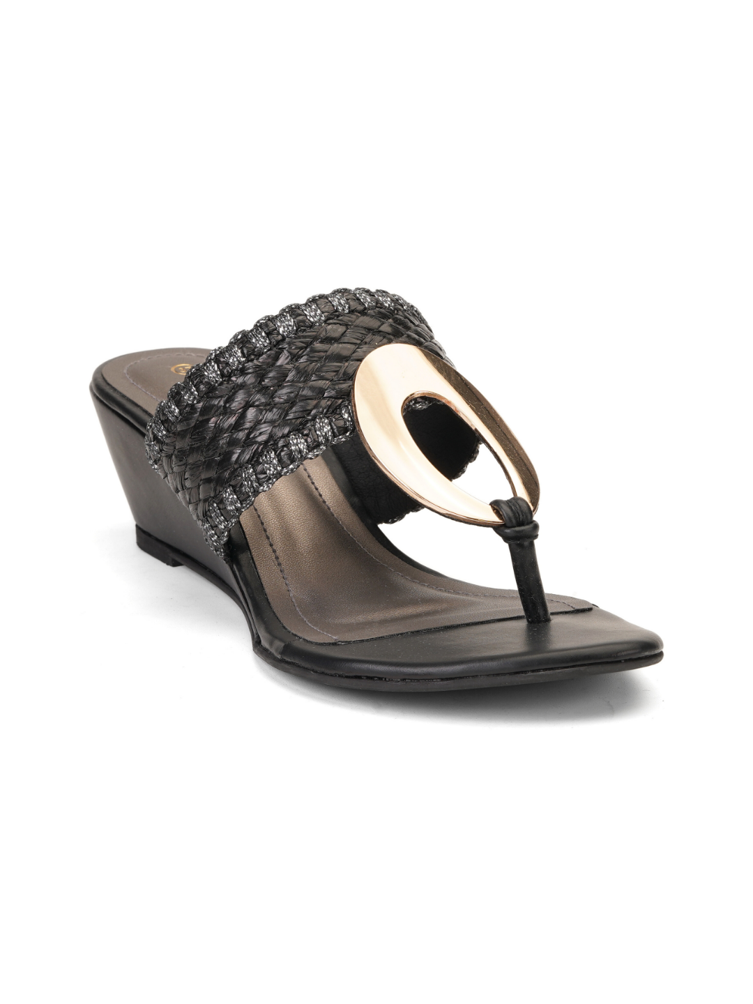 Lamoure Black Casual Heel For Women Lmw039282 C001