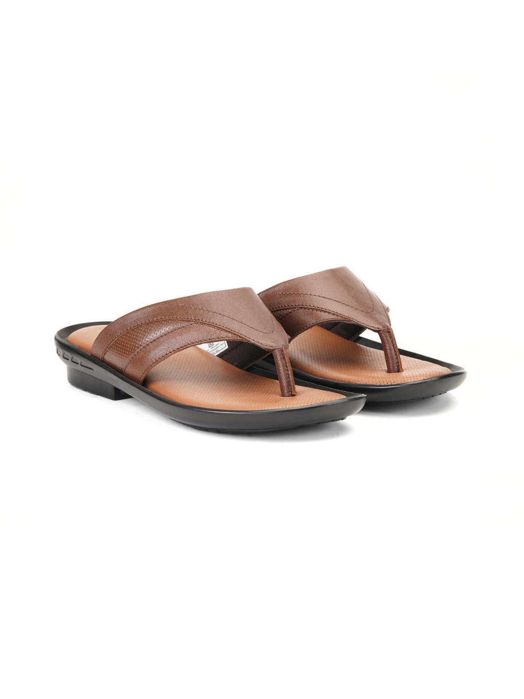 City Magic Cheeku Genuine Leather Thong Slipper For Men Cmm041008 C758