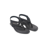 Inc.5 Black Flat For Women 101776 C001