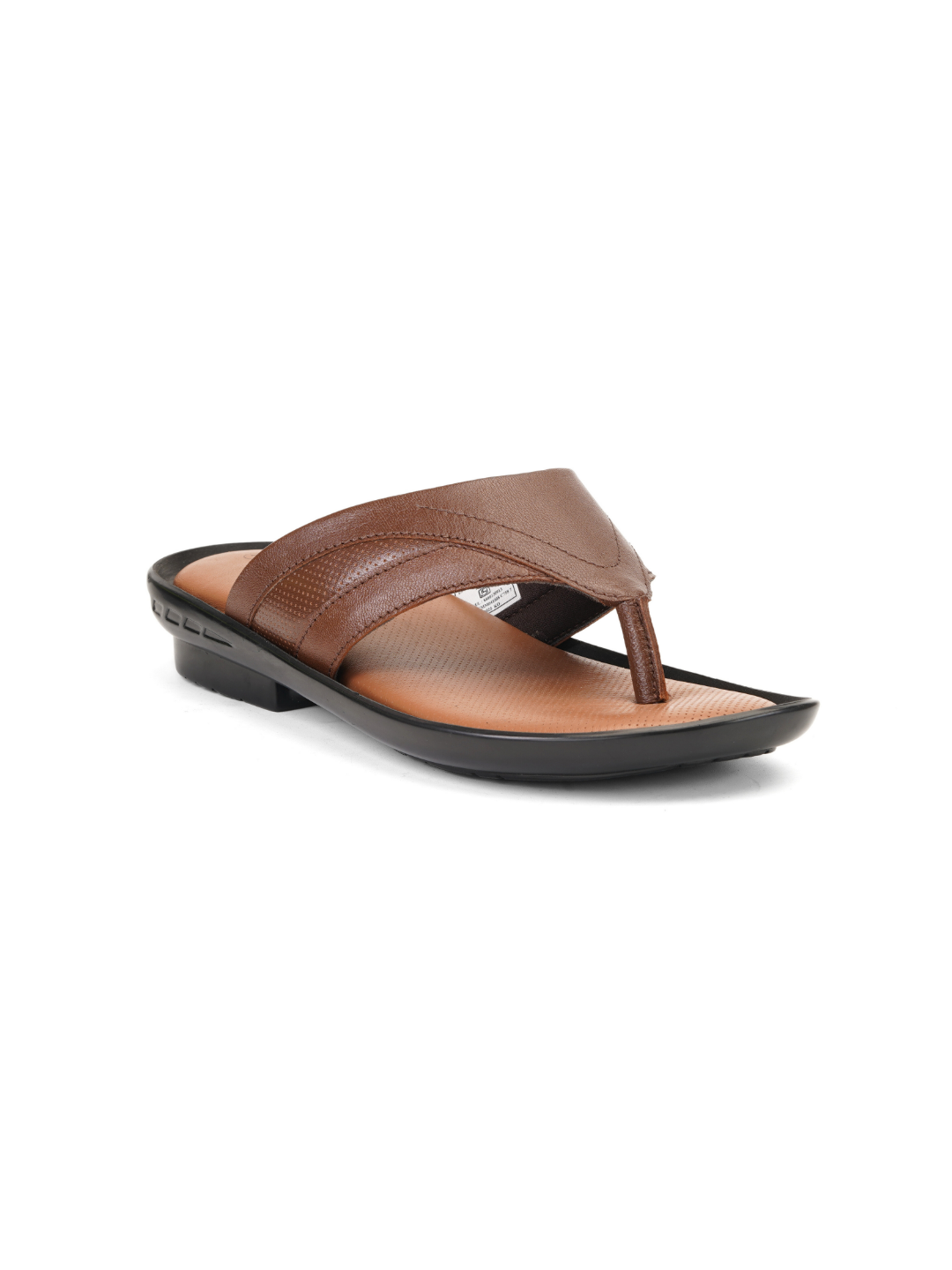City Magic Cheeku Genuine Leather Thong Slipper For Men Cmm041008 C758
