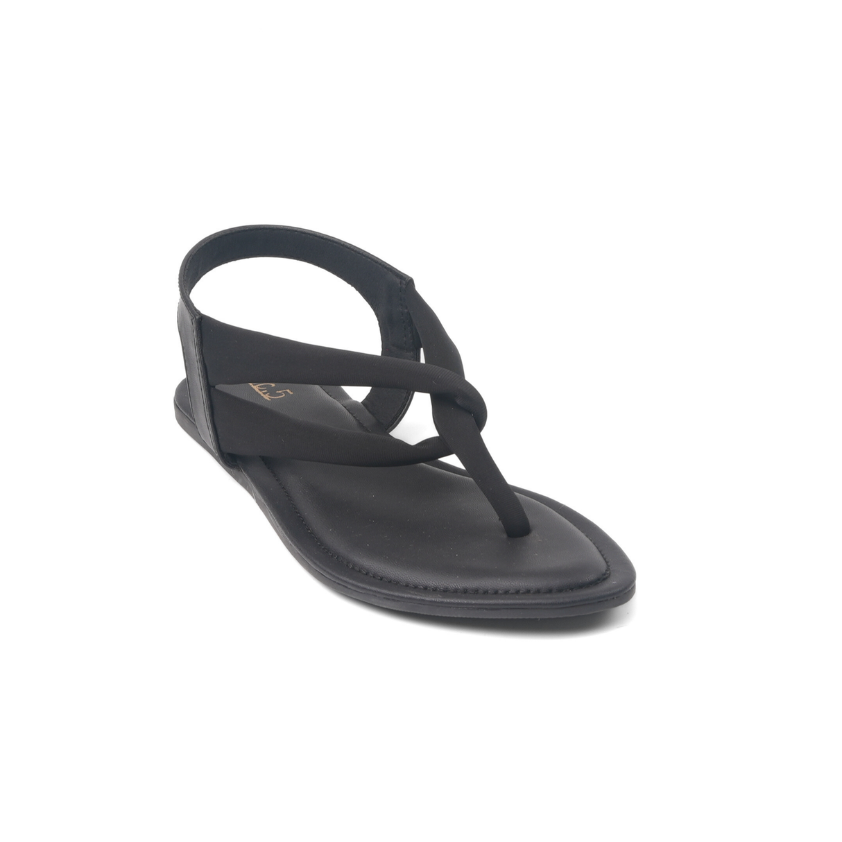 Inc.5 Black Flat For Women 101776 C001