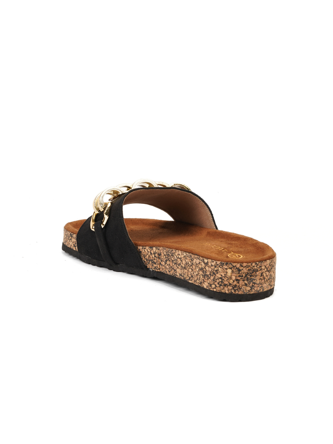 Lamoure Black Swade Fashion Flat For Women Lmw019134 C919