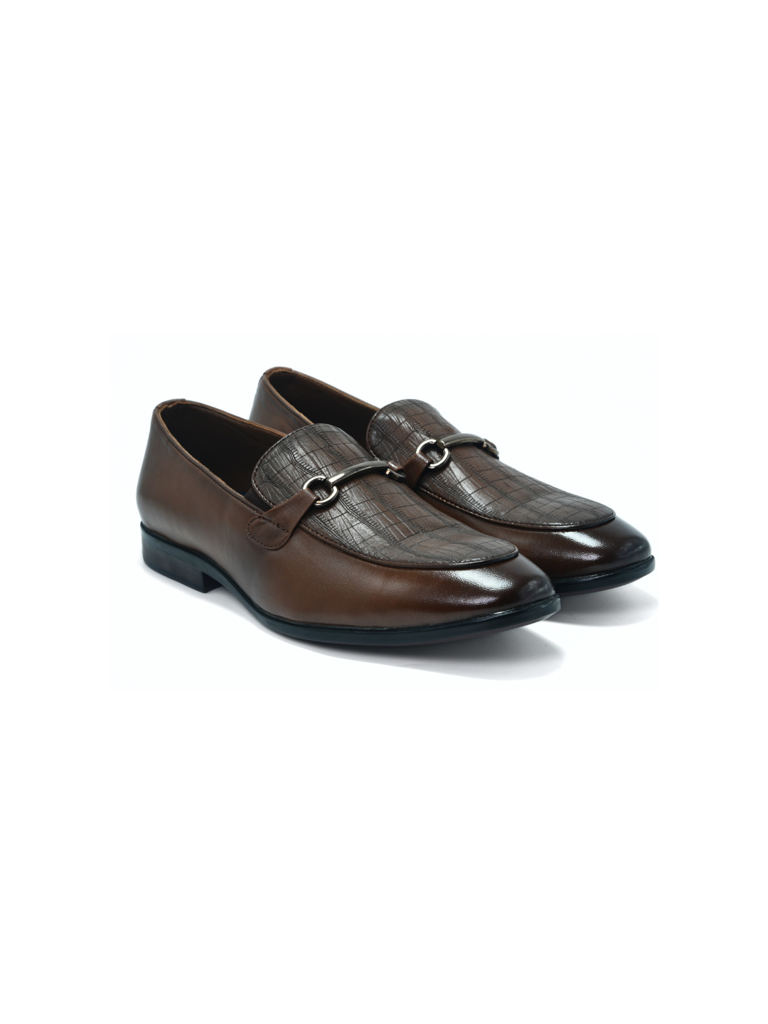 Egoss Tan Formal Shoes For Men 24769 C006