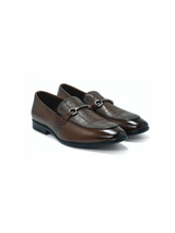 Egoss Tan Formal Shoes For Men 24769 C006