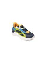 Campus Navy Sports Shoes For Kids Turtle-22C-186 C576