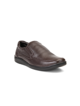 Zuup Brown Genuine Leather Formal Shoes For Men Zfm021073 C003