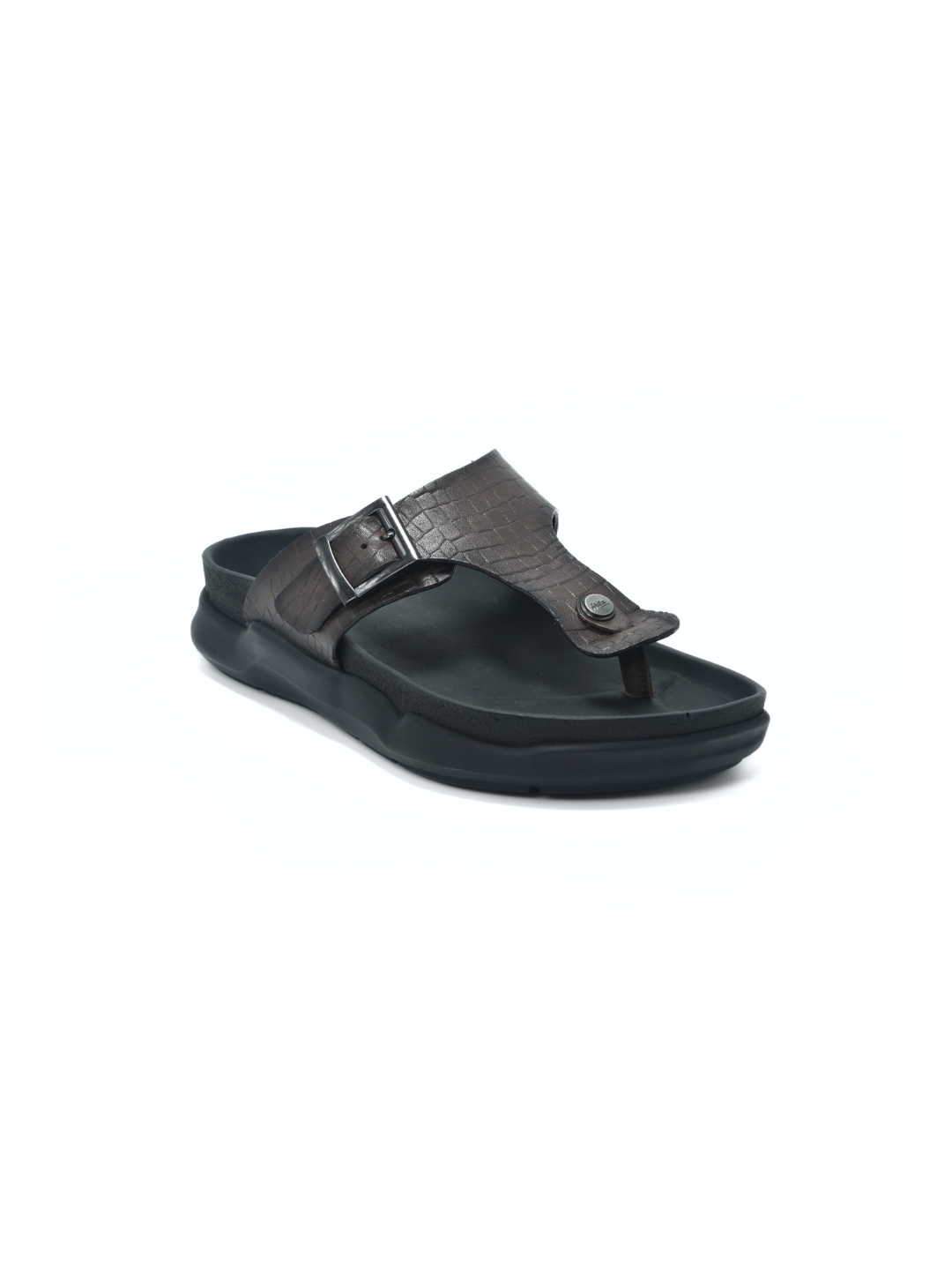 Hitz Brown Slipper For Men 0.041 C003