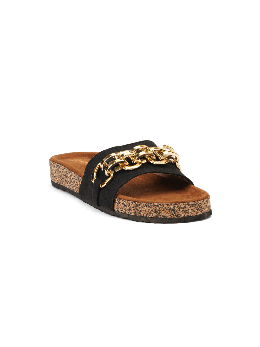 Lamoure Black Swade Fashion Flat For Women Lmw019134 C919