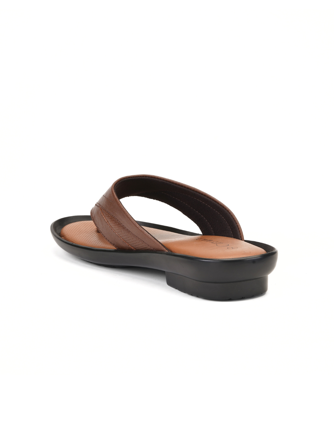 City Magic Cheeku Genuine Leather Thong Slipper For Men Cmm041008 C758