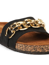 Lamoure Black Swade Fashion Flat For Women Lmw019134 C919