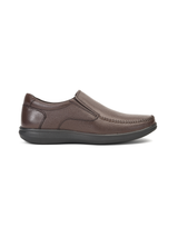 Zuup Brown Genuine Leather Formal Shoes For Men Zfm021043 C003