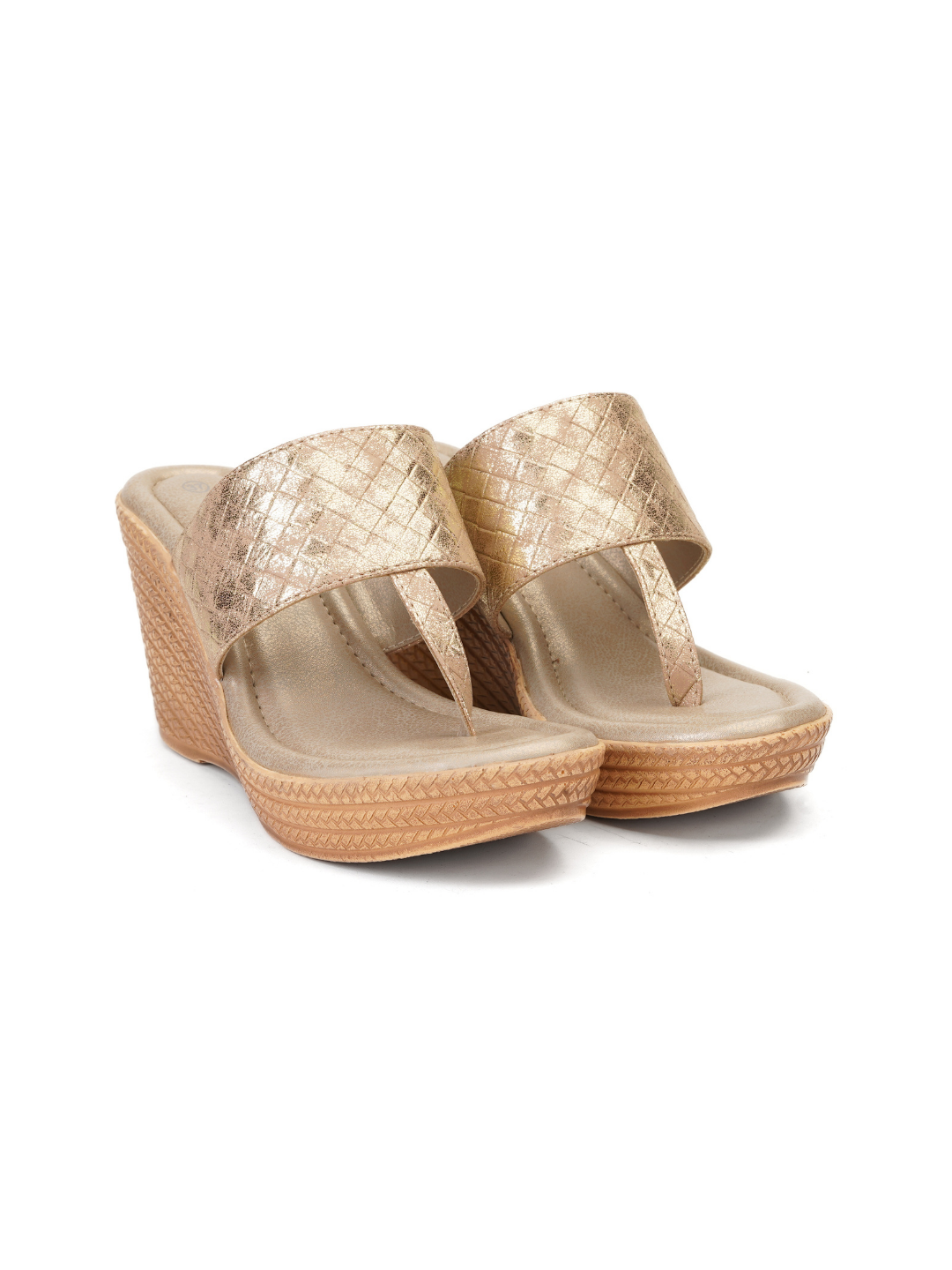 City Magic Silver Casual Wedge For Women Cmw030518 C190