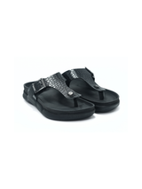 Hitz Black Slipper For Men 0.041 C001