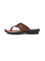 City Magic Cheeku Genuine Leather Thong Slipper For Men Cmm041008 C758