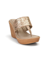 City Magic Silver Casual Wedge For Women Cmw030518 C190
