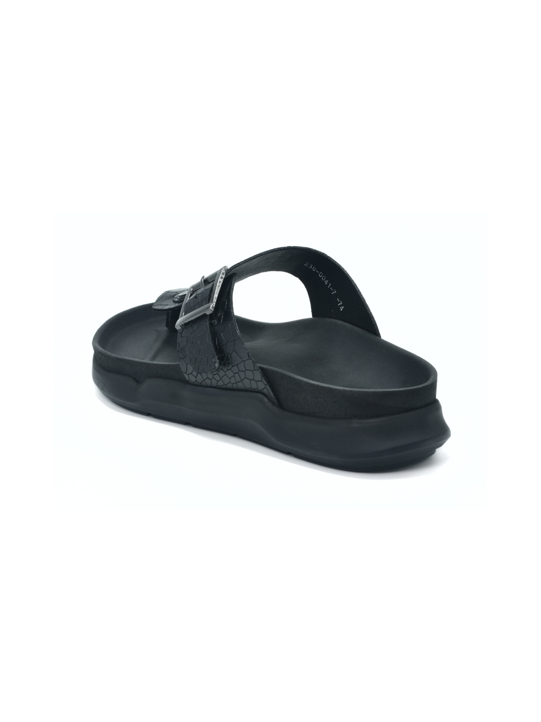 Hitz Black Slipper For Men 0.041 C001