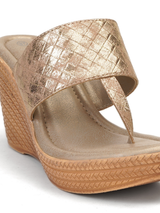 City Magic Silver Casual Wedge For Women Cmw030518 C190