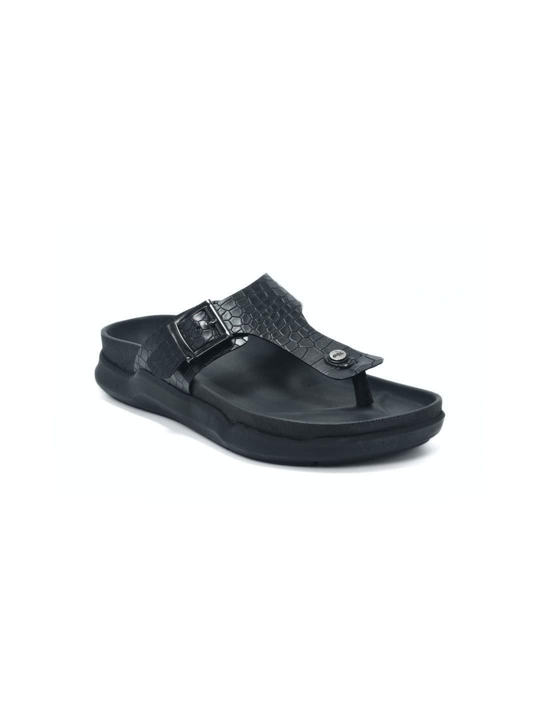 Hitz Black Slipper For Men 0.041 C001