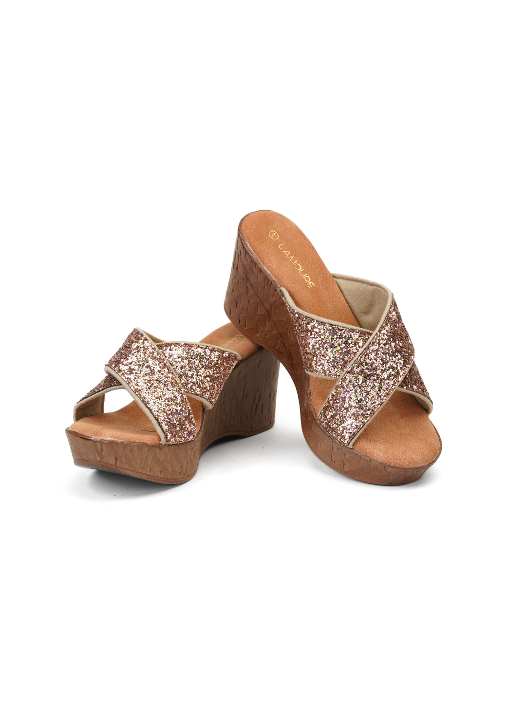 Lamoure Antique Casual Wedge For Women Lmw039281 C589