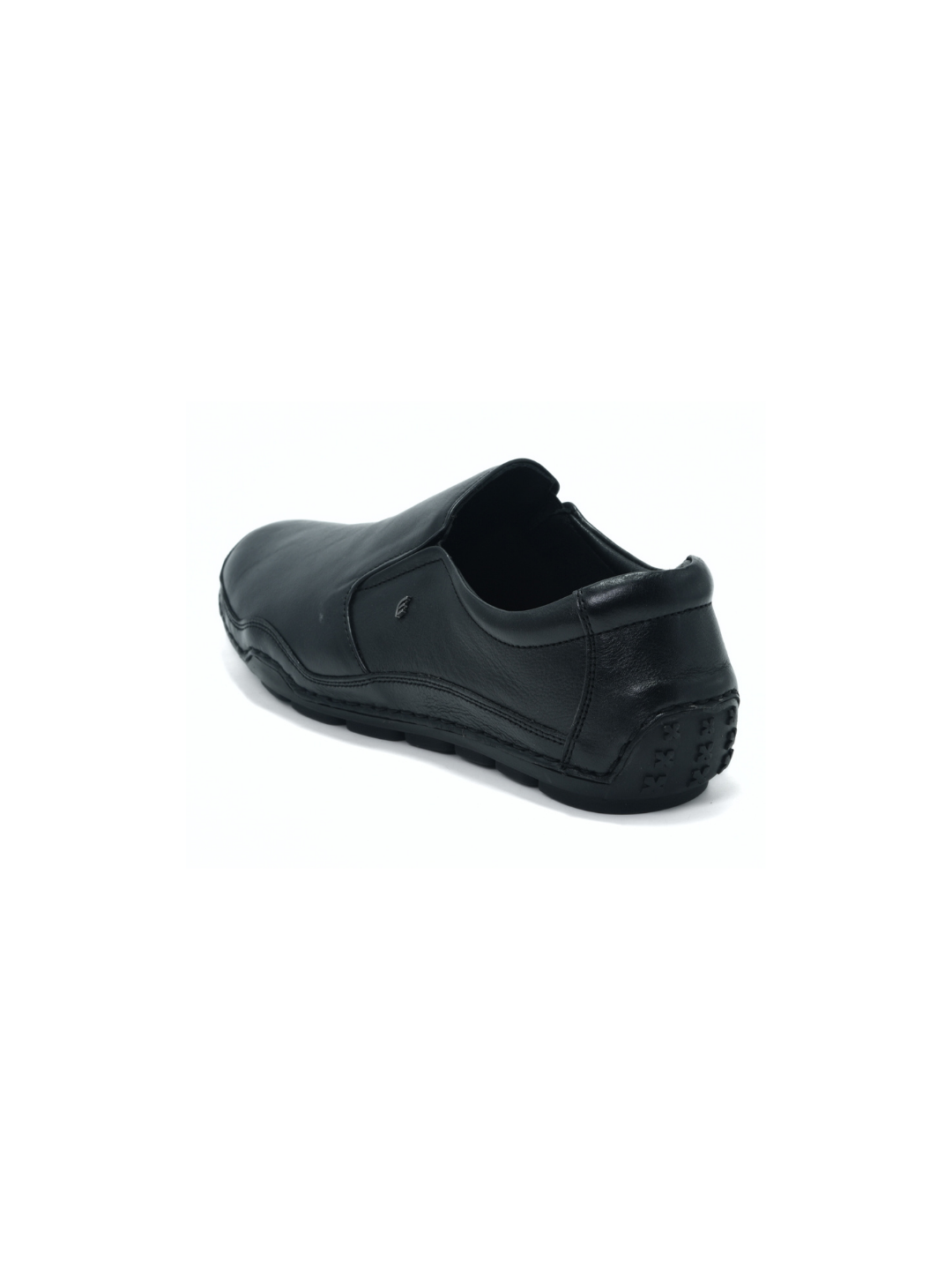 Egoss Black Casual Shoes For Men Gs-2411 001