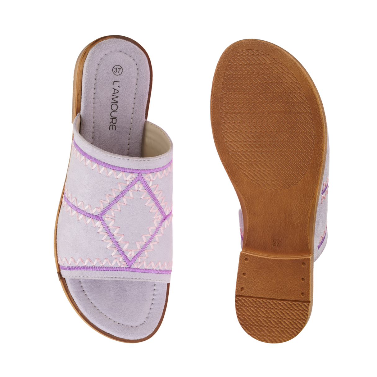 Lamoure Blue Casual Flat For Women Lmw039269 C002