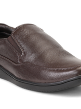 Zuup Brown Genuine Leather Formal Shoes For Men Zfm021073 C003